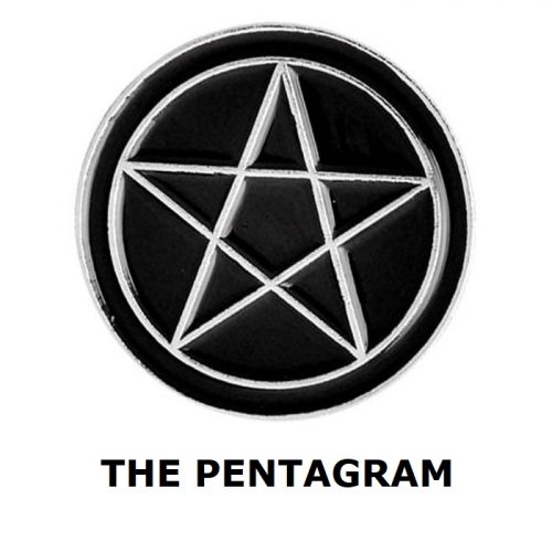 Huy hiệu The Pentagram
